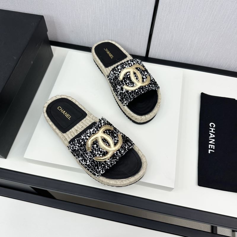 Chanel Fishermans Shoes